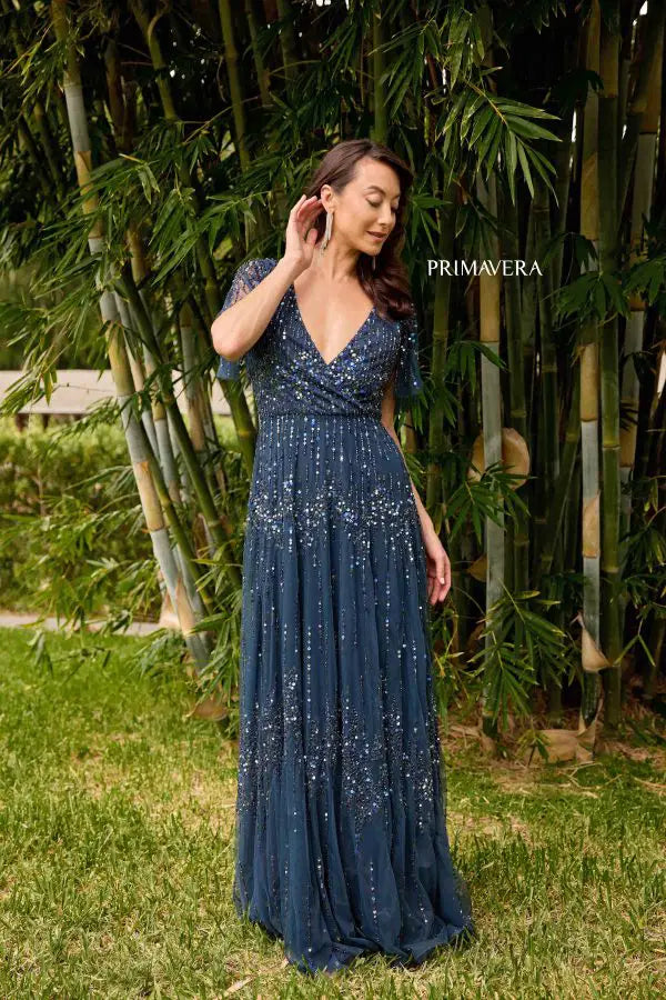 Primavera 13153 Dress MIDNIGHT / 6