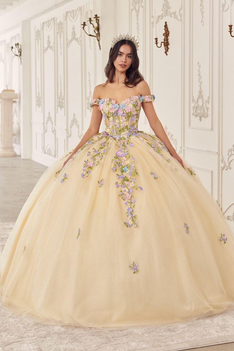 Ladivine 15724 DRESS CHAMPAGNE / M Ladivine 15724 DRESS CHAMPAGNE / M