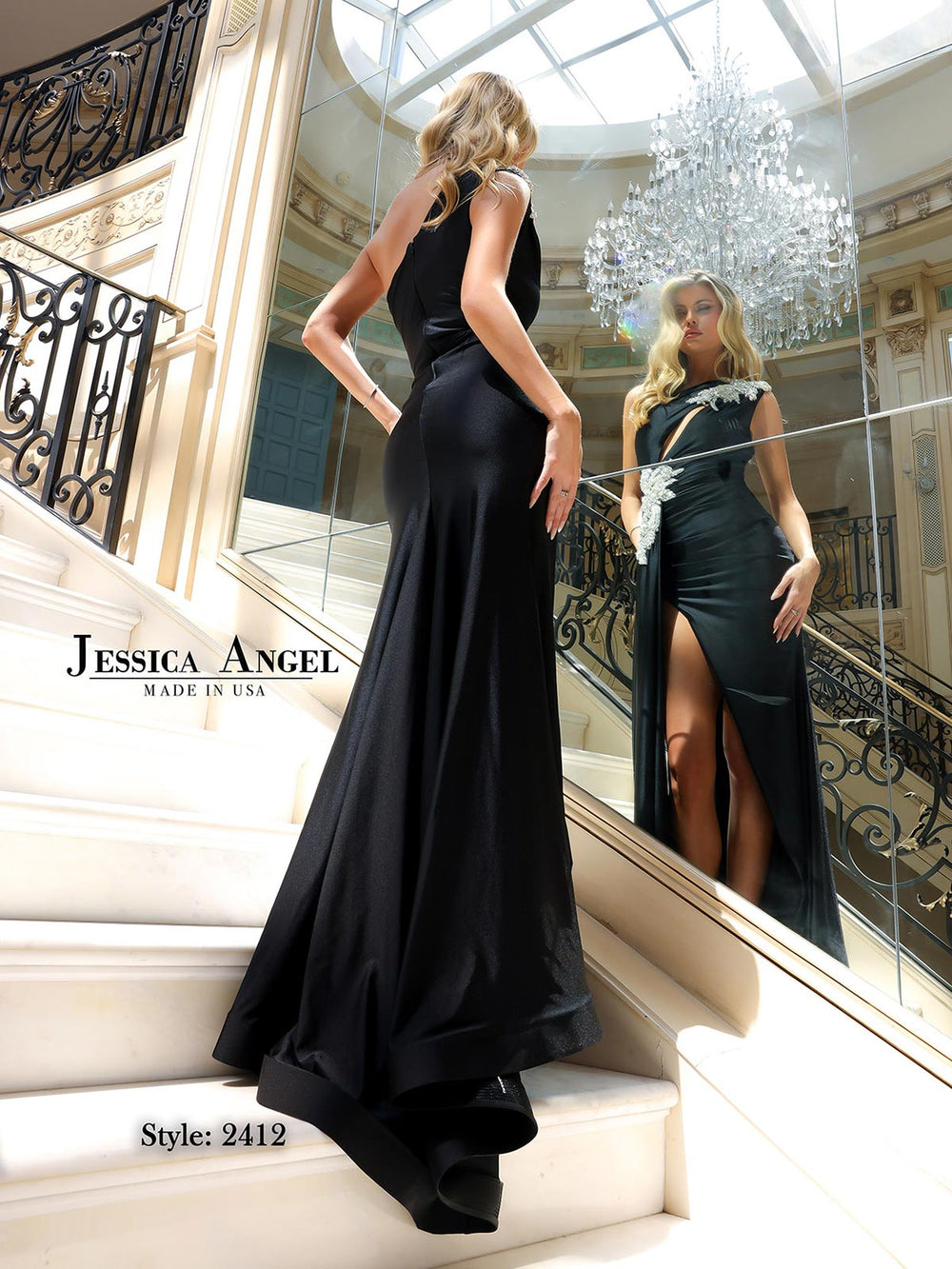 JESSICA ANGEL JA2412 DRESS - FOSTANI
