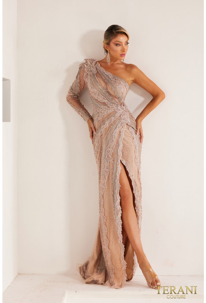 TERANI 241GL2653 DRESS