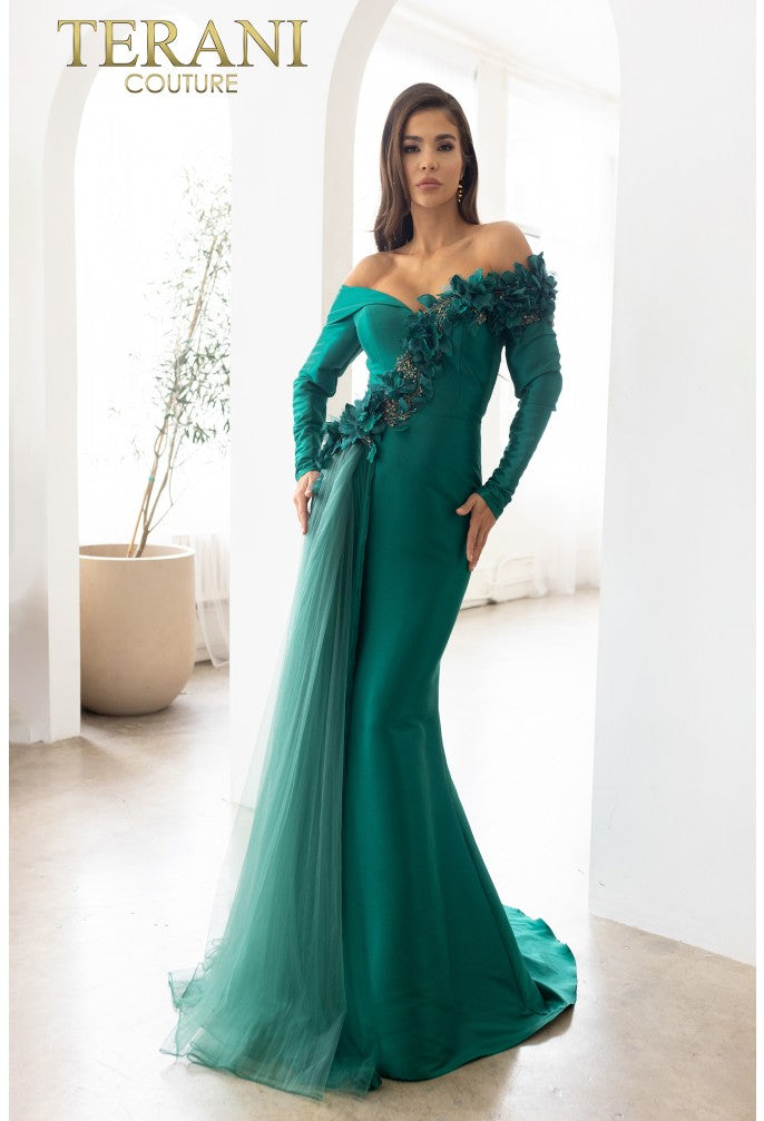 TERANI 241M2759 DRESS TERANI 241M2759 DRESS