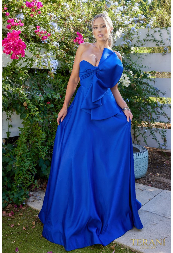 Cobalt Evening Gown