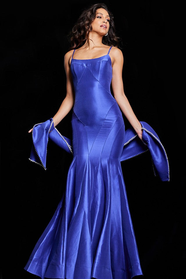 Jovani Evenings Dress 24642 Purple / 4