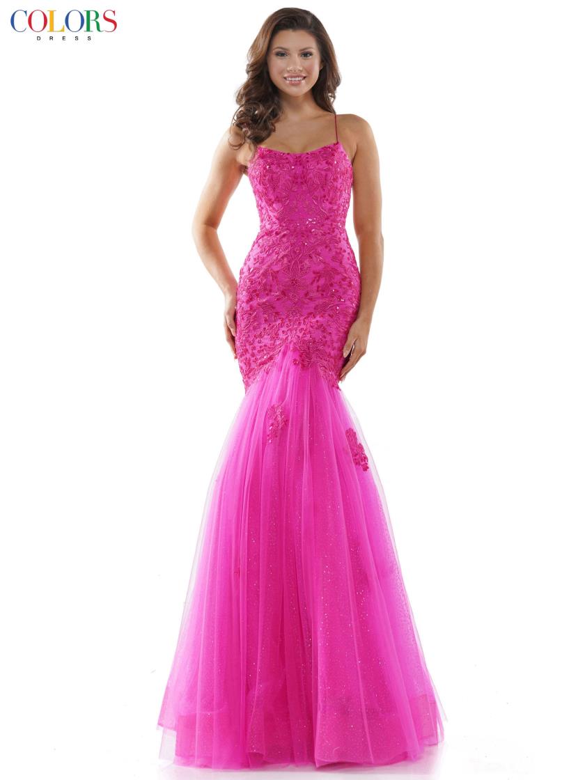 evening dress size 12 Ladivine CC415 Size 12 Red Sheer Beaded V Neck Corset Prom Dress A Line Shimmer Ballgown Formal Gown