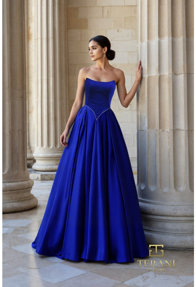 terani formal dresses Terani 261P6194 Dress 10 / ROYAL