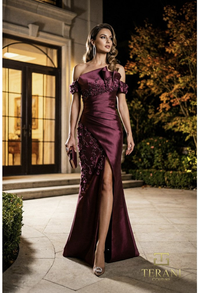sweetheart asymmetrical dress Size 04 Satin V Neck Sweetheart Asymmetrical Dipped Moda Bella Bridal  Dresses
