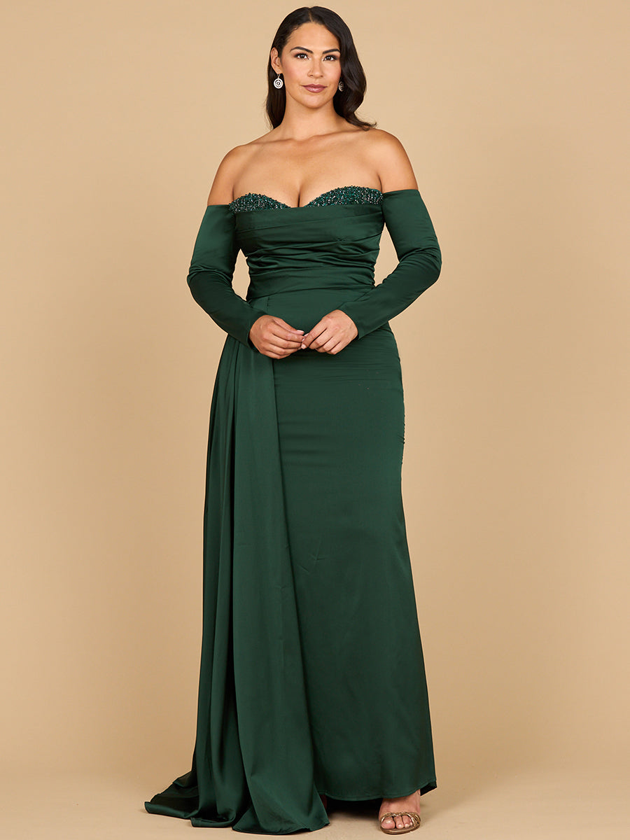 Lara 28936 Dress Dark Green / 14 Lara 28936 Dress Dark Green / 14