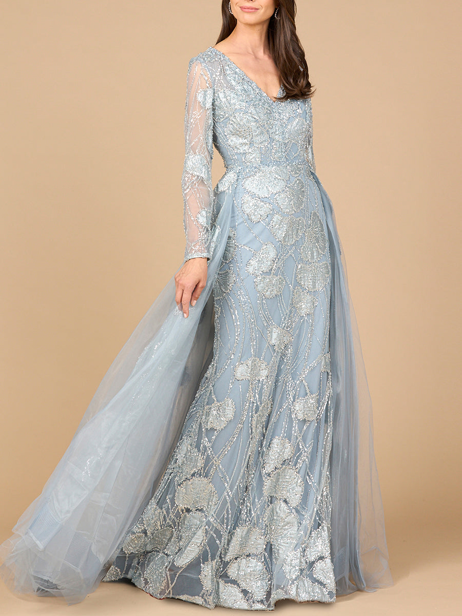 Lara 28946 Dress, Slate / 16 Lara 28946 Dress, Slate / 16