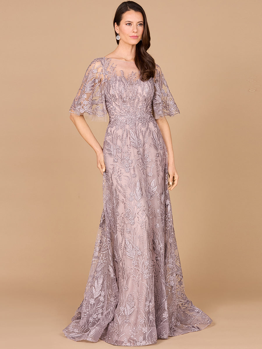 Lara 28985 Dress Dusty Lavender / 8