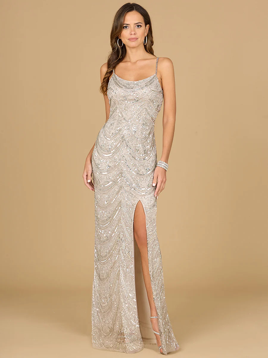 Lara 29117 Prom Dress - Silver | NewYorkDress Lara 29117 Prom Dress - Silver | NewYorkDress
