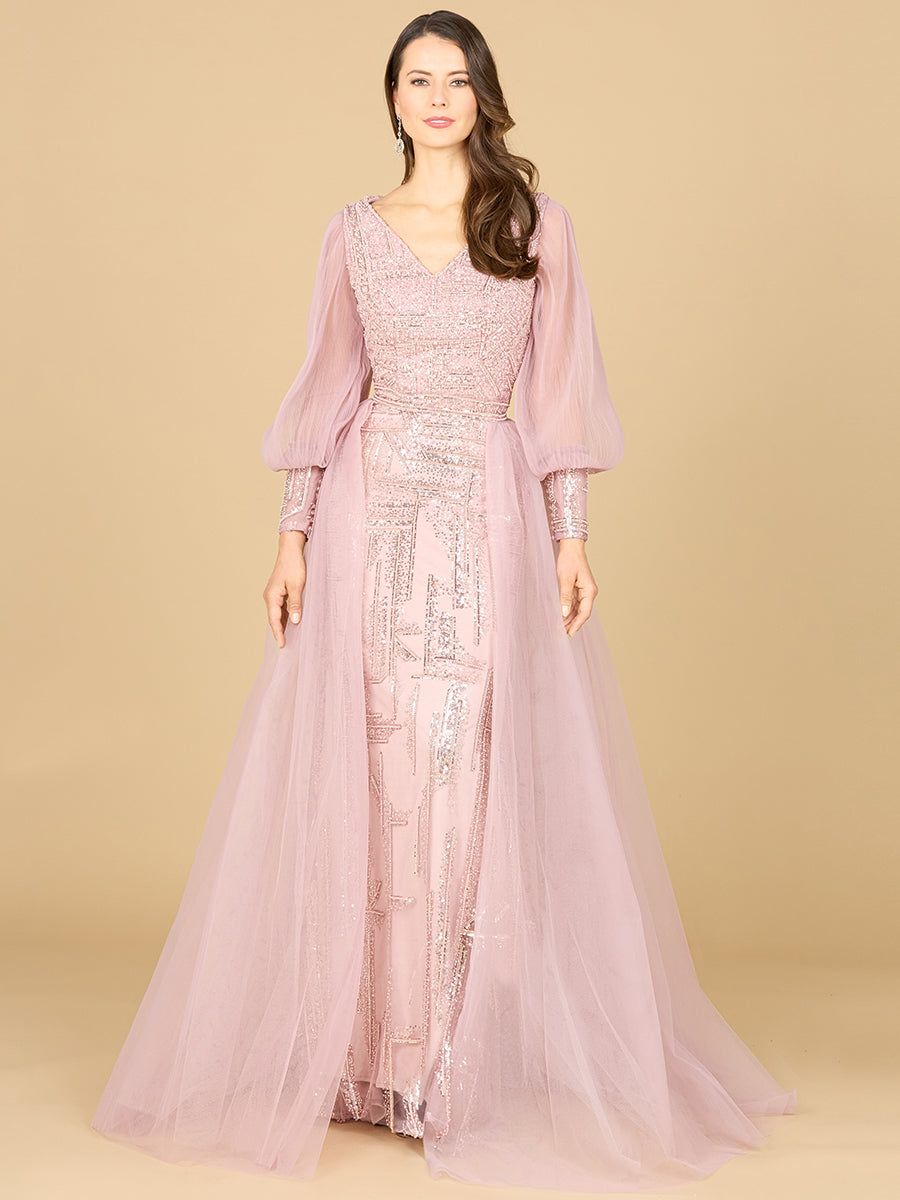 Lara 29158 Prom Dress - Mauve | NewYorkDress Lara 29158 Prom Dress - Mauve | NewYorkDress