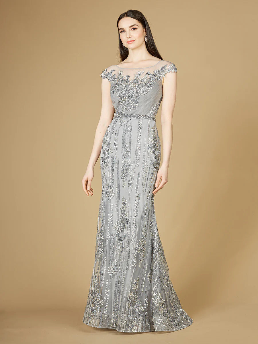 young bridesmaid dresses ivory Soft Yellow Ruffle Chiffon Evening Dress with Sheer Shoulder Straps &  Crossed Tie-Back – SS114x`x`x` – Viniodress main image 1