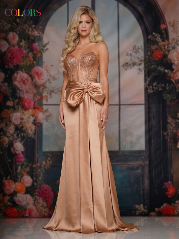 dull gold color dress Off the Shoulder Gold A-Line Metallic Pleated Long Formal Gown Gold / 14 main image 0