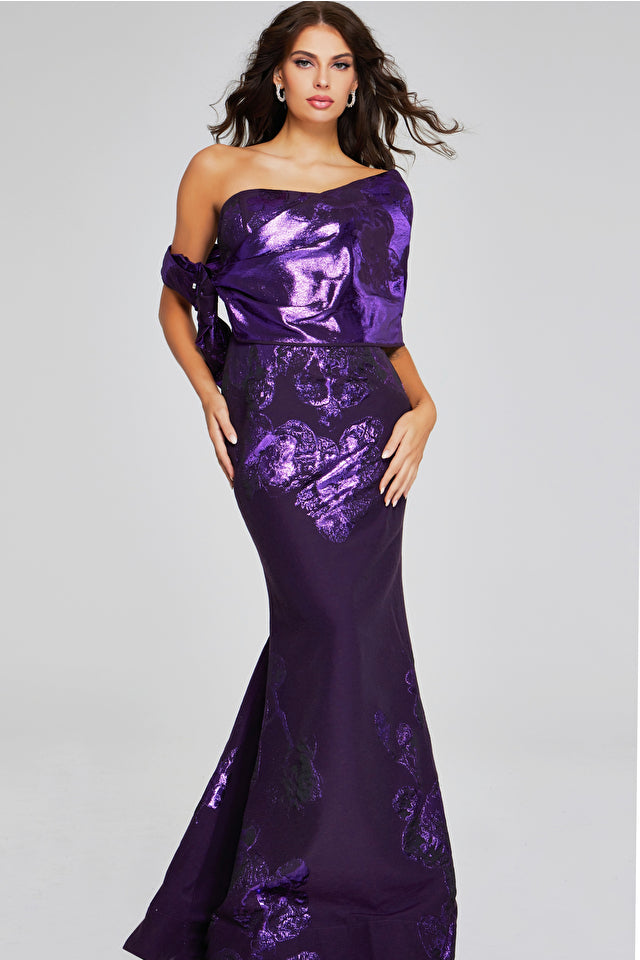 jovani purple mermaid dress Jovani 40318 Dress