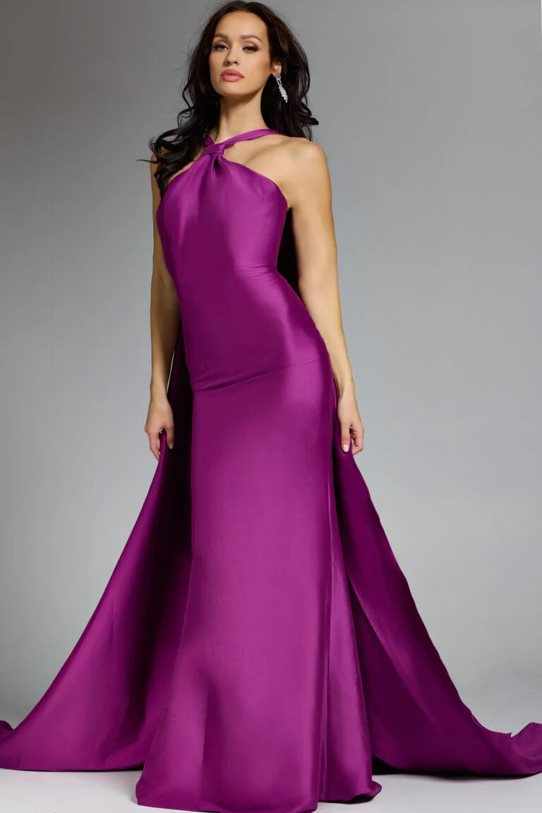 Jovani Evenings Dress 43280 14 / Berry