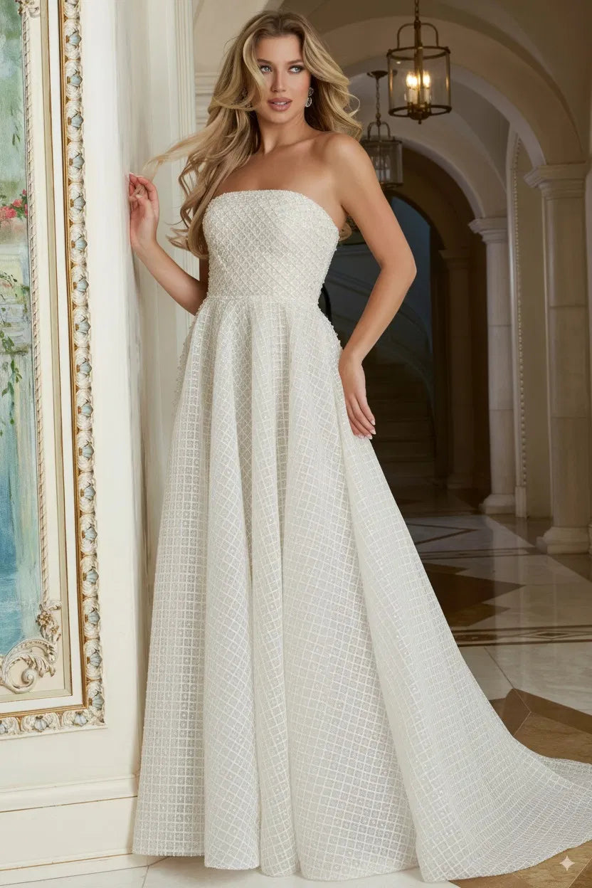 Jovani 45788 Dress CAFE / 2