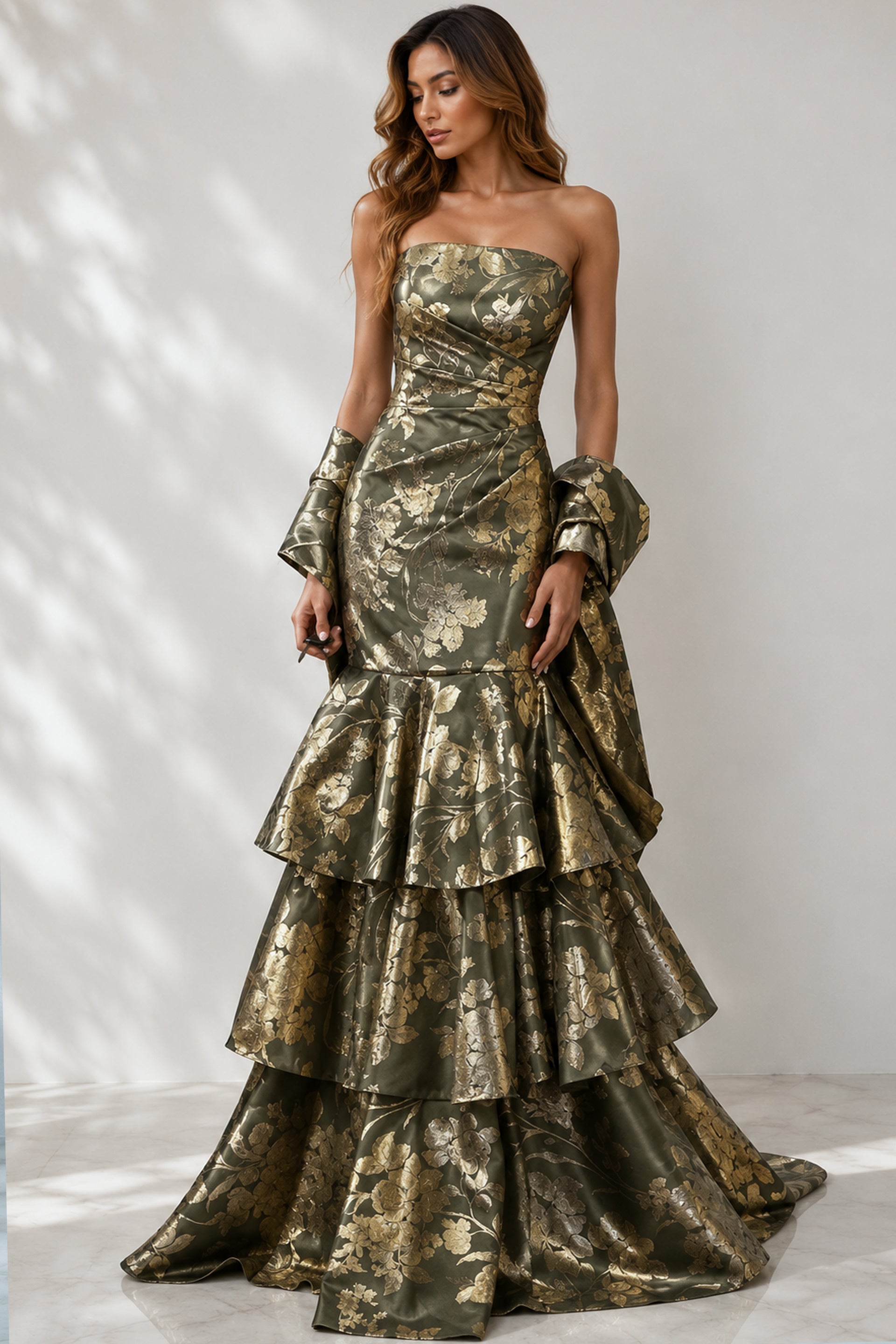 corset wedding guest dresses Satin Corset Dress