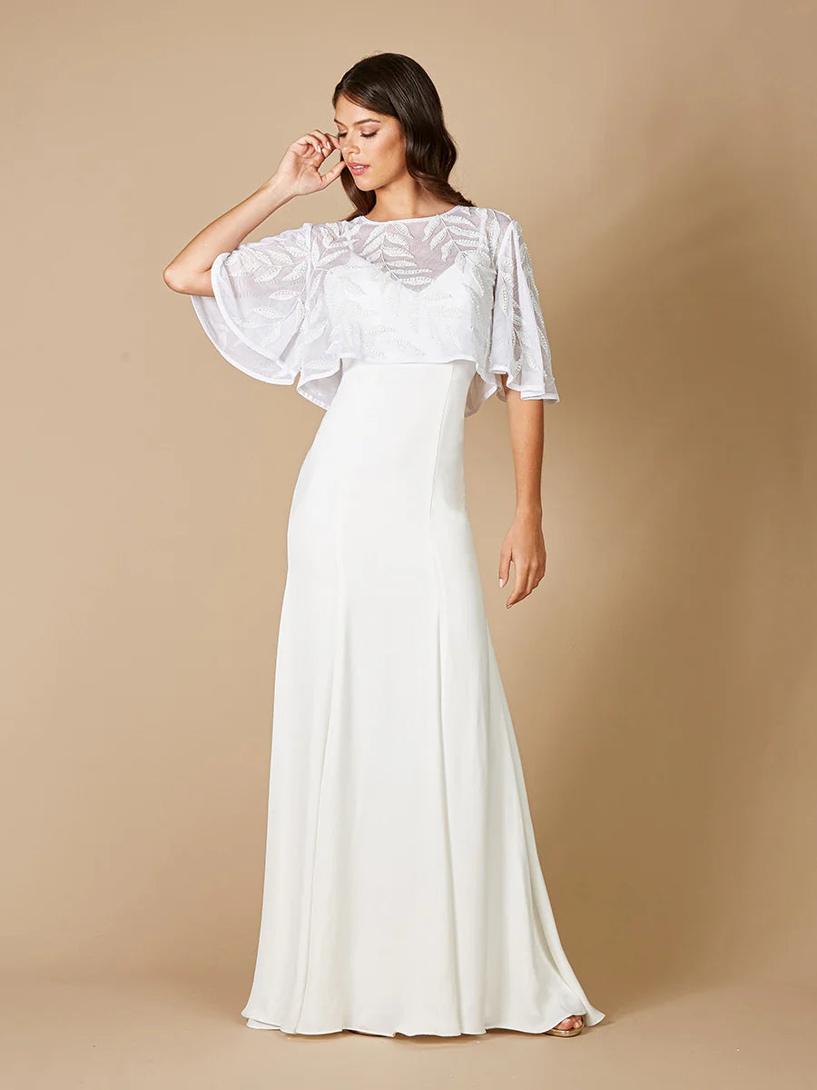 Lara 51100 Prom Dress - Ivory | NewYorkDress Lara 51100 Prom Dress - Ivory | NewYorkDress