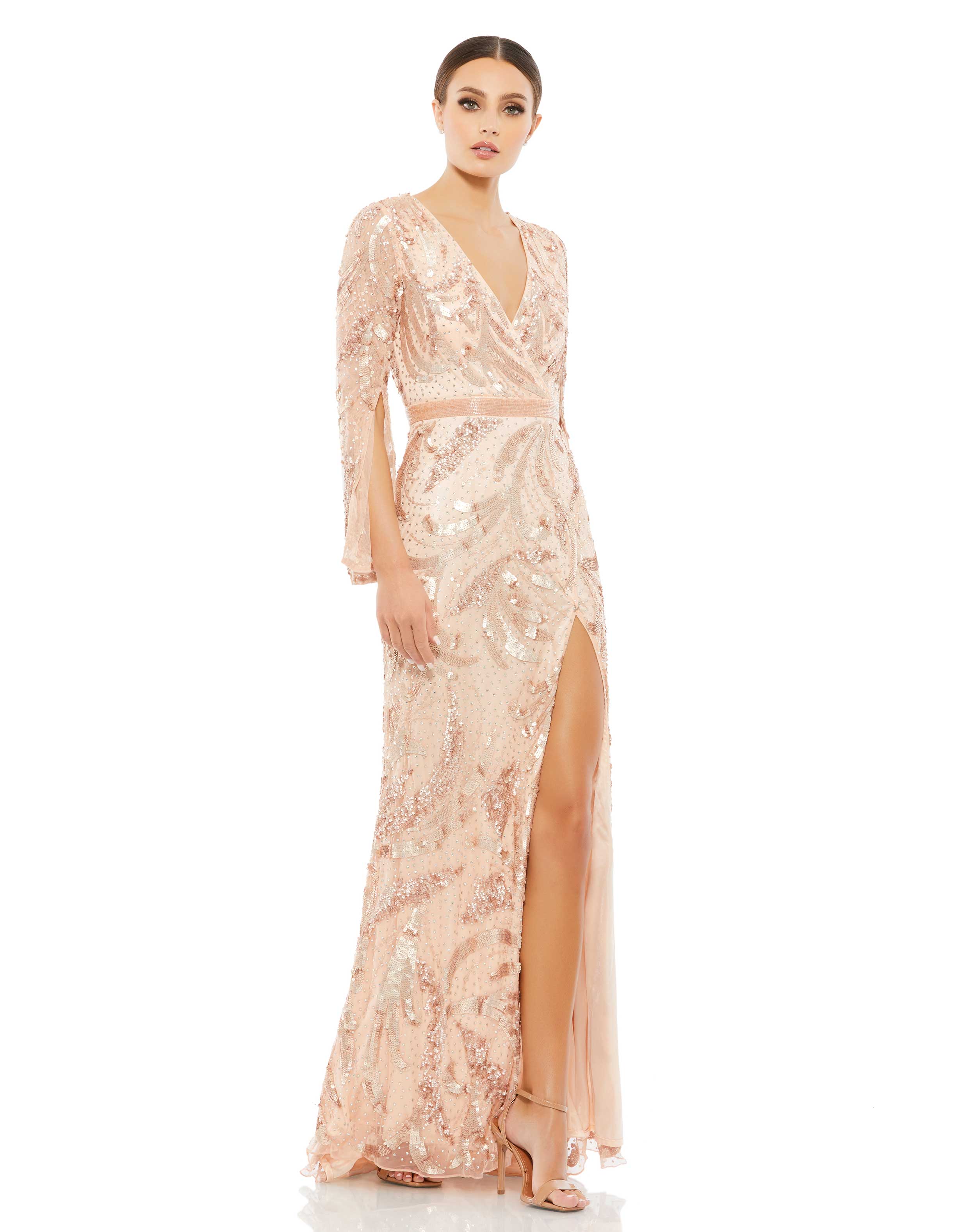 slim fit dress slacks Mac Duggal 5222