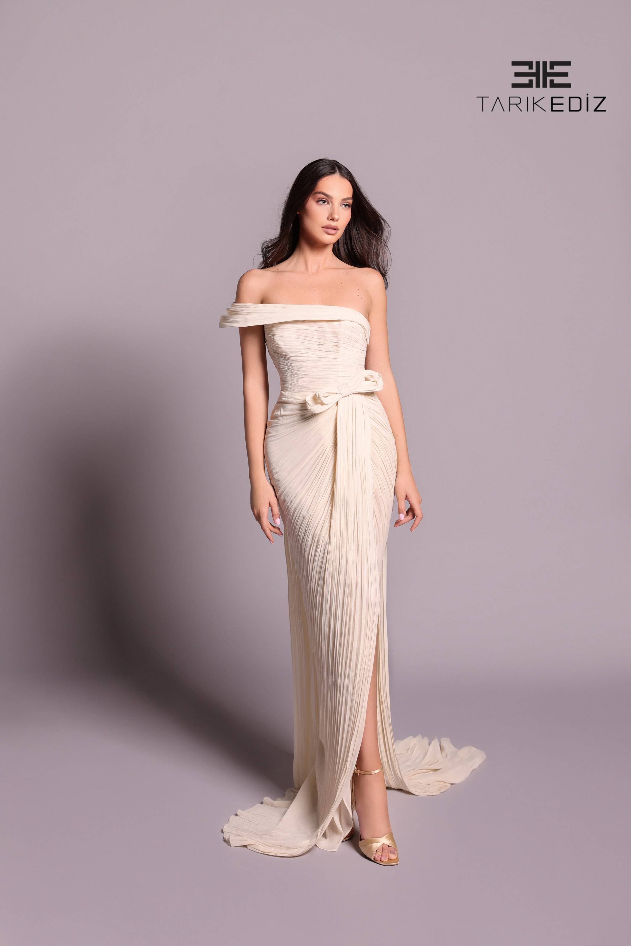 Tarik Ediz 99095 Dress | FOSTANI