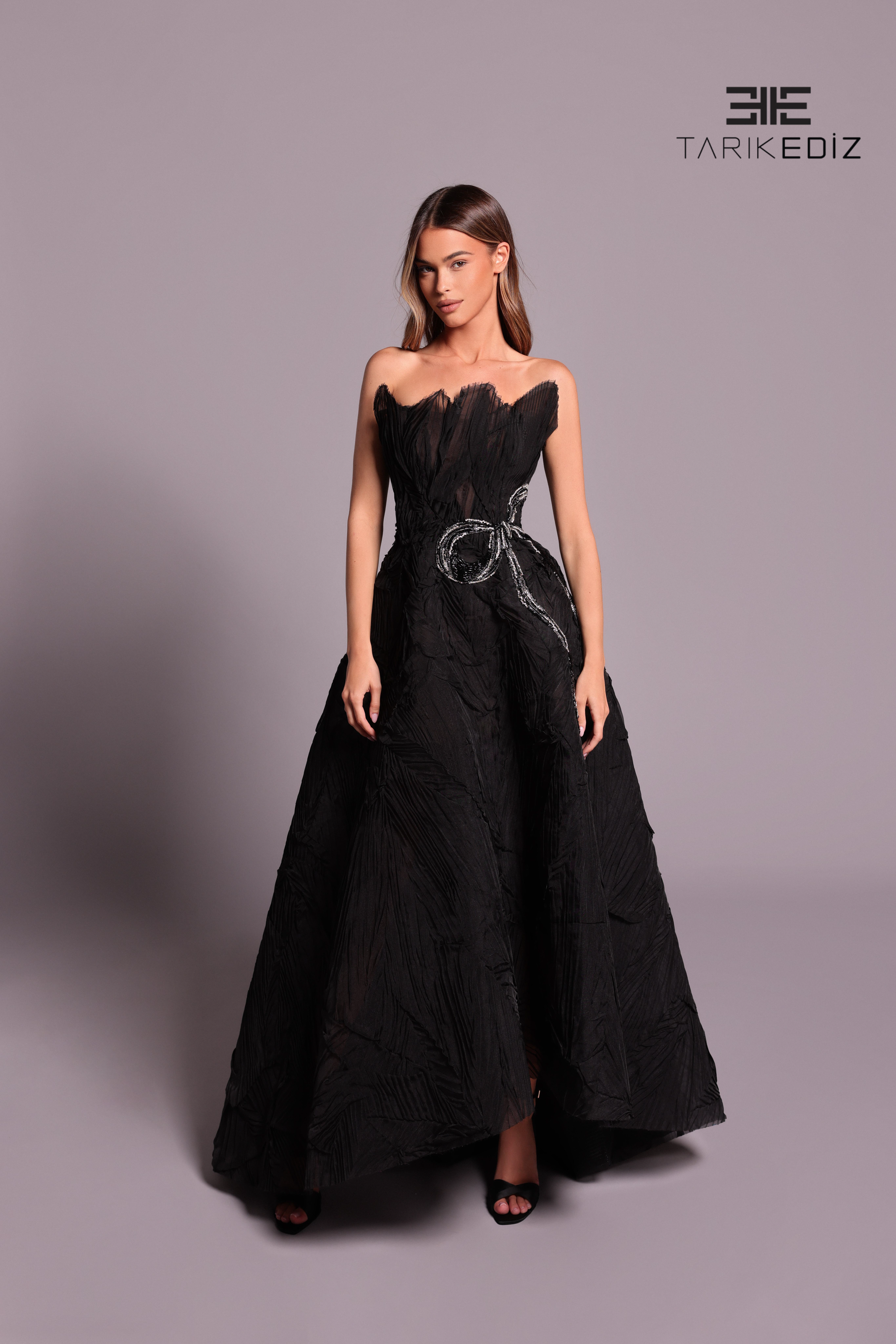 Tarik Ediz 99117 Dress | FOSTANI