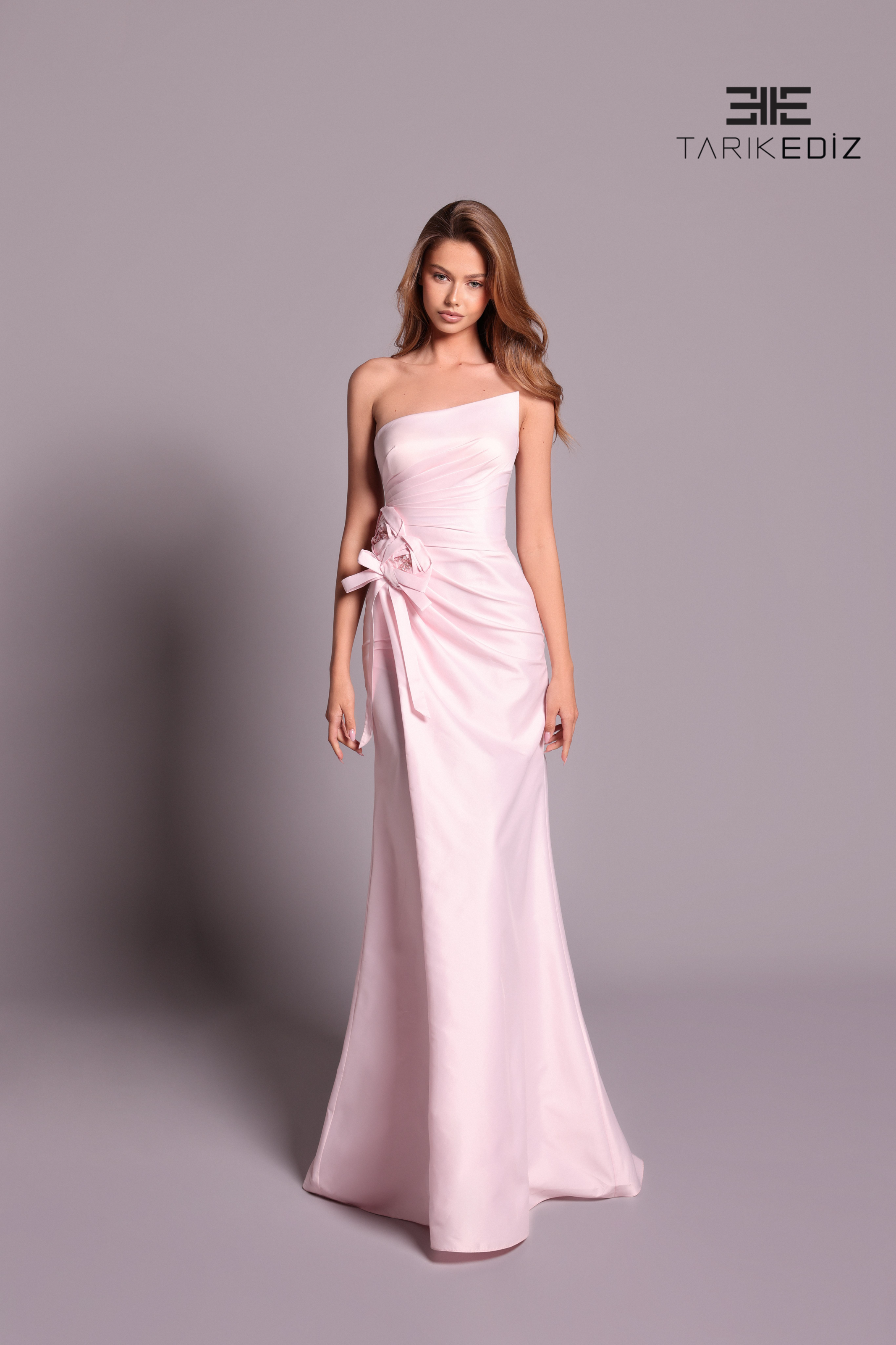 Tarik Ediz 99126 Dress | FOSTANI