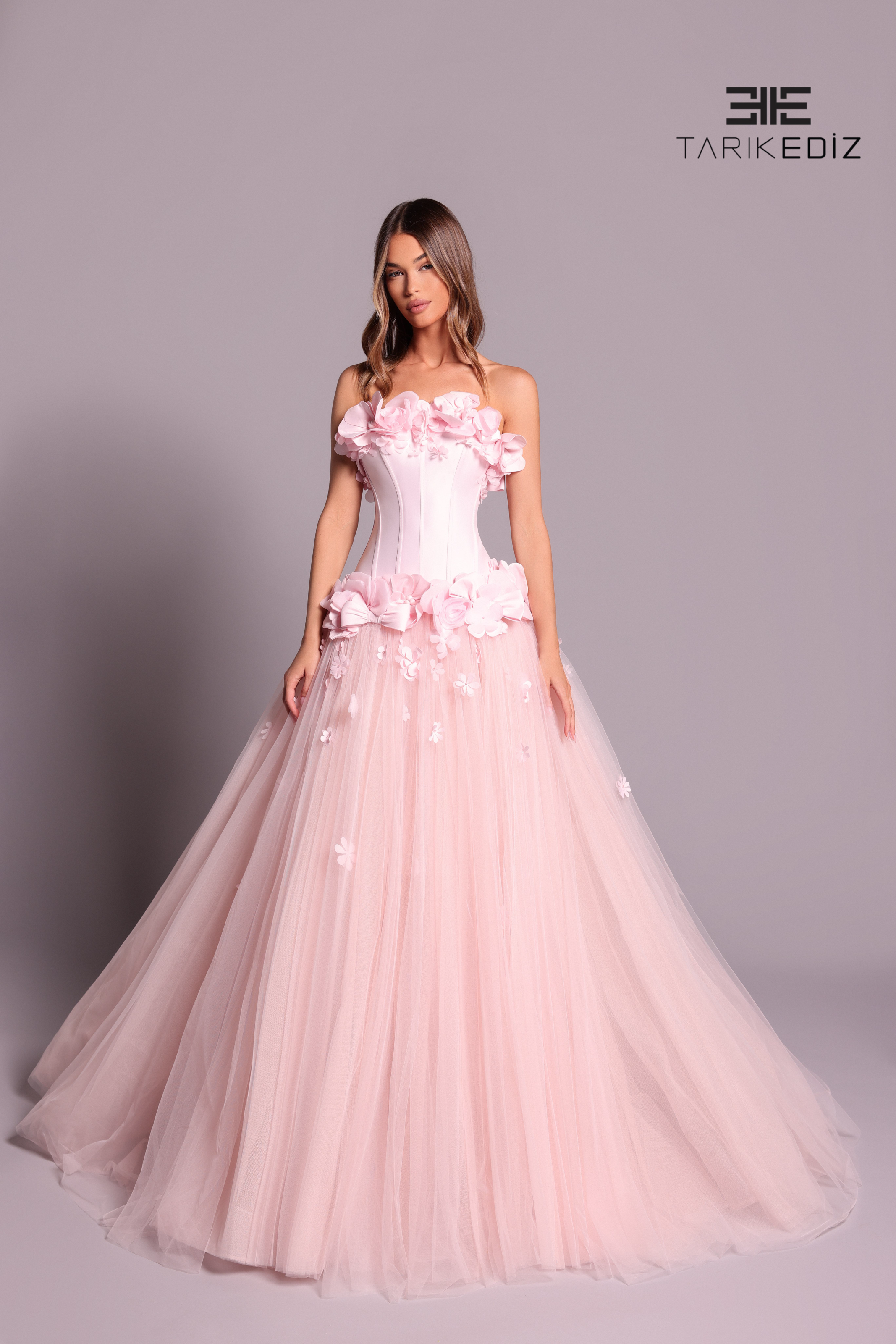 Tarik Ediz 99138 Dress | FOSTANI