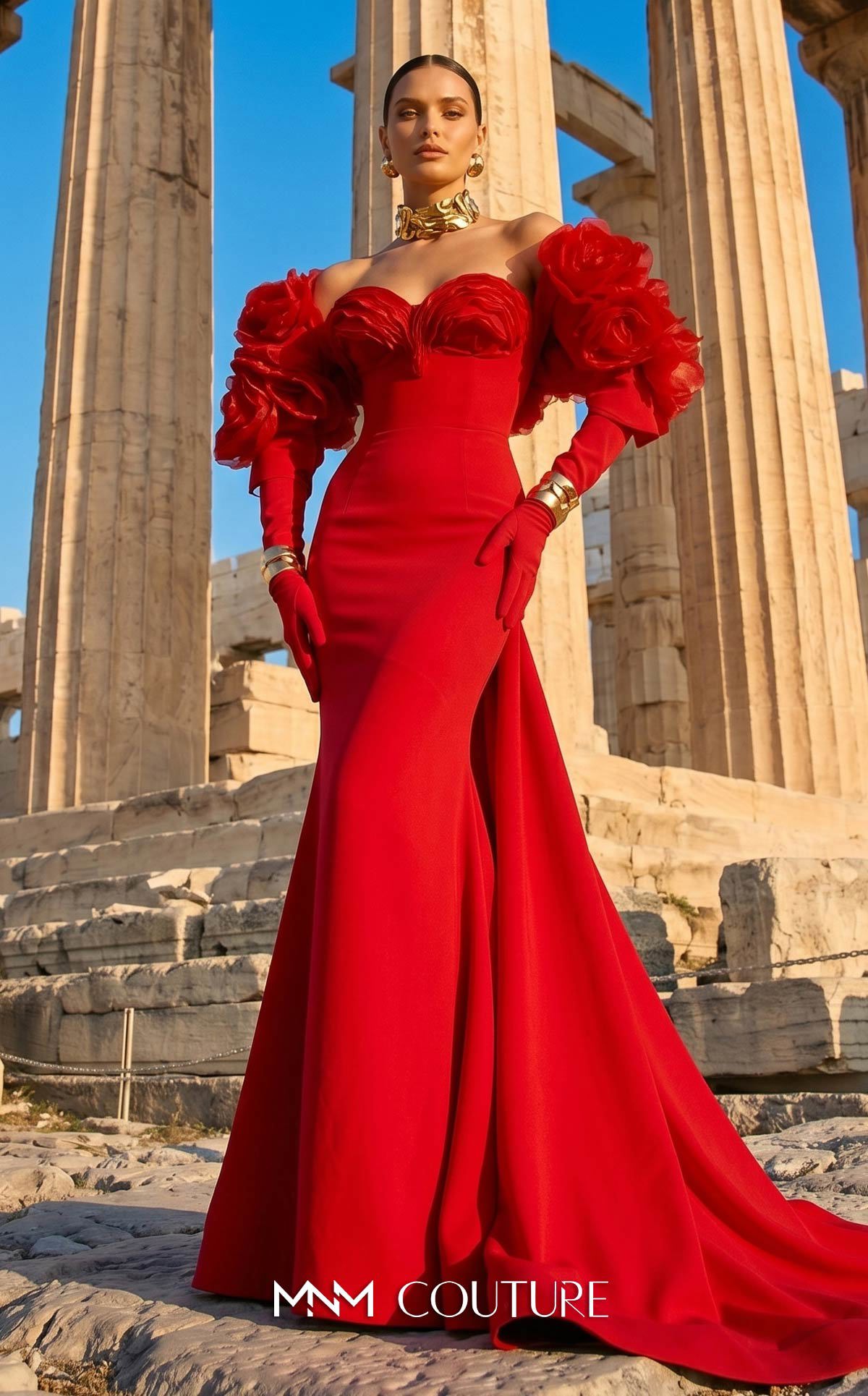 fouad sarkis red dress 2711 Experience timeless elegance with the FOUAD SARKIS 2712 Dress Fouad Sarkis 2770 Red Evening