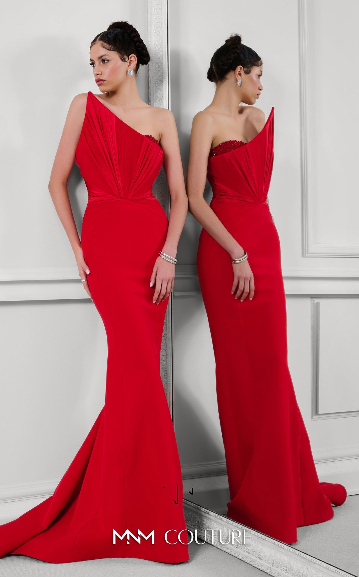 Fouad Sarkis F03100 Dress Black / 6
