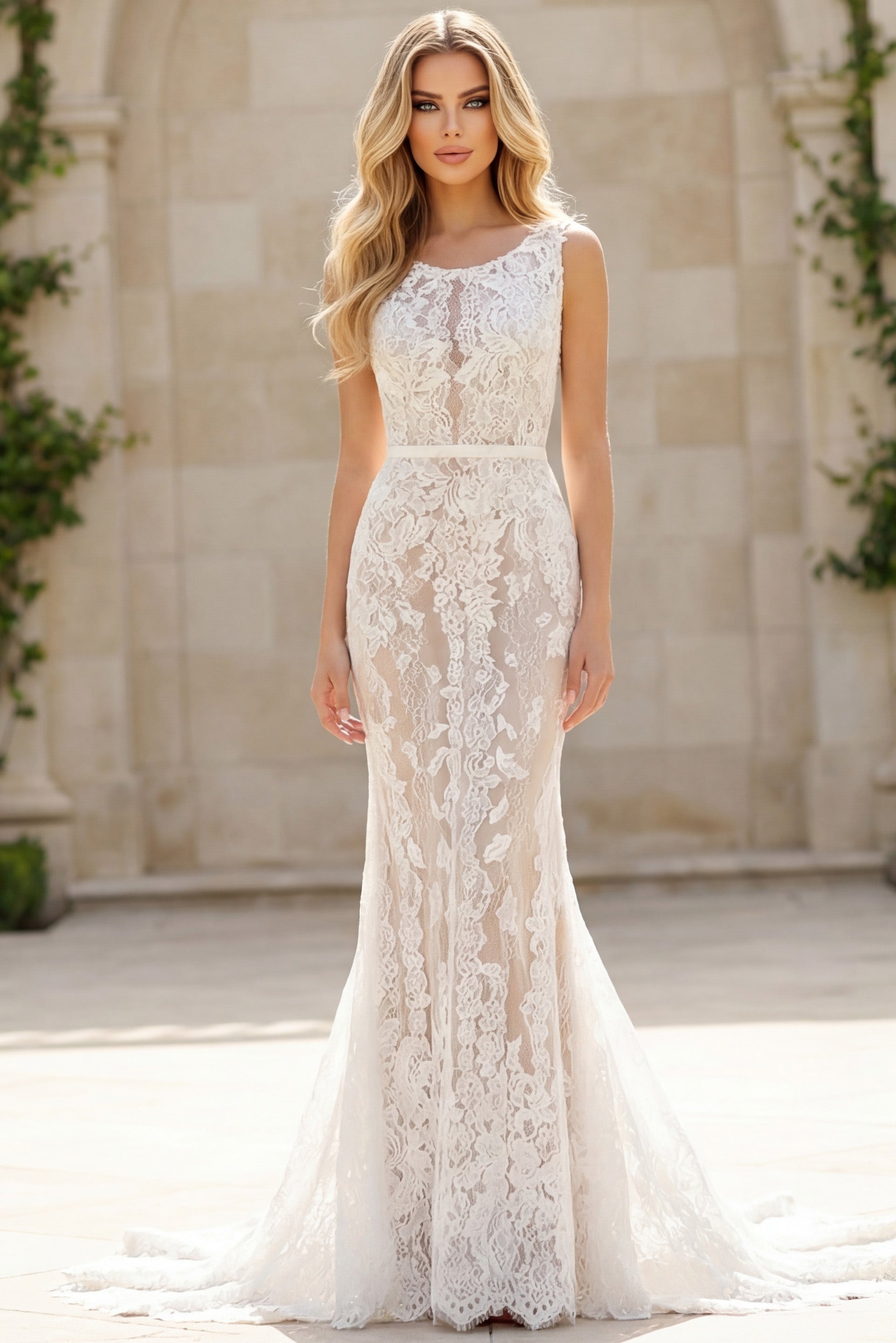 jovani mermaid wedding dresses Jovani JB45121 Strapless Mermaid Wedding Dress with 3D Floral Skirt White / 6