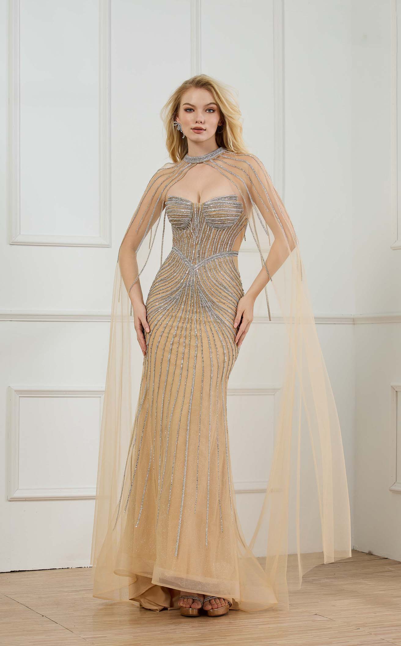 lu lu prom dresses Lucci 1450 Strapless Sleeveless Fitted Sheath Dress 2026 Sizing (European):Age 10/11 Vintage 1920s Deadstock Silk this dress is sure 3D-LACE