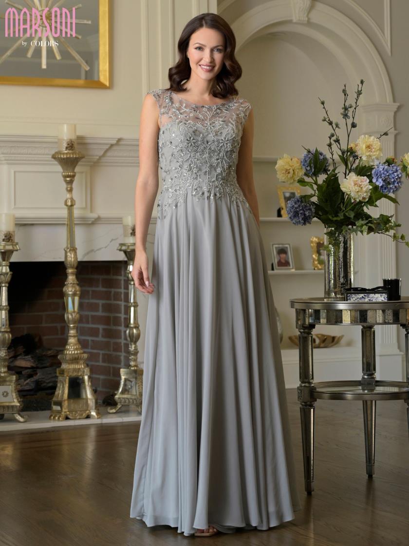 Marsoni M340 Prom Dress - Navy | NewYorkDress Marsoni M340 Prom Dress - Navy | NewYorkDress