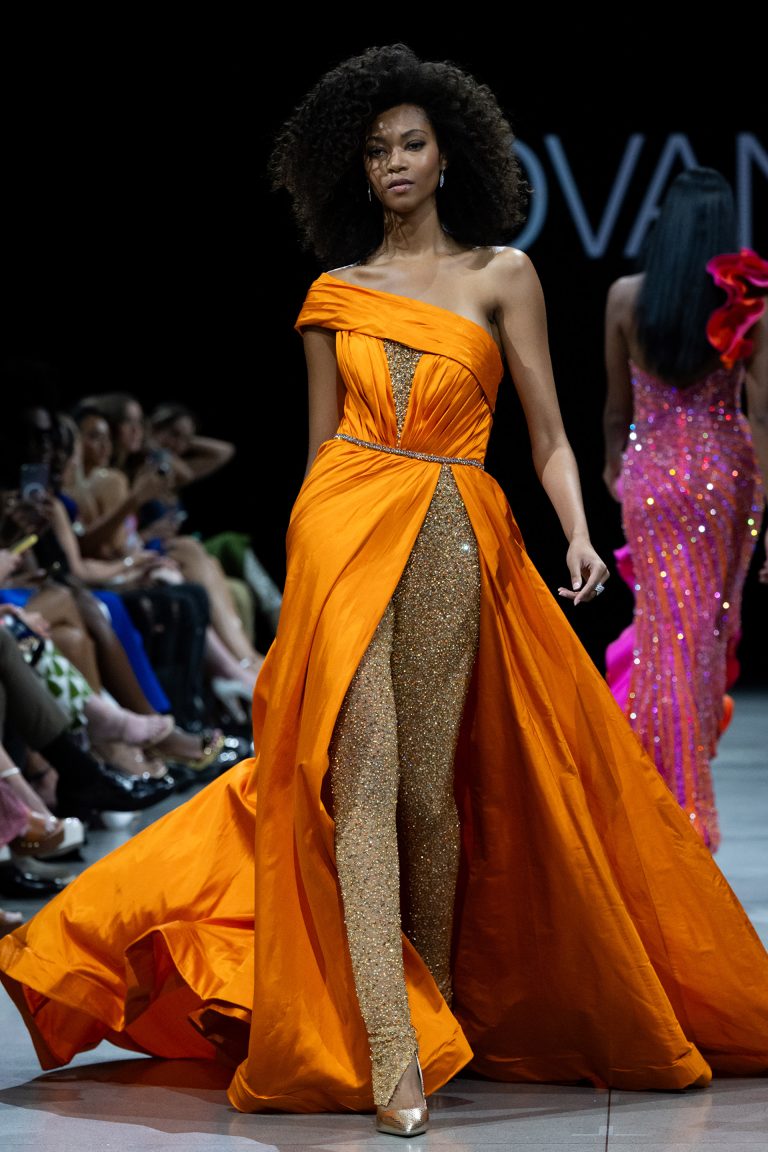 jovani fashion dresses 09470 Make a splash at your next event in this mermaid dress thats sure to captivate Jovani S38441 Dress TANGERINE /