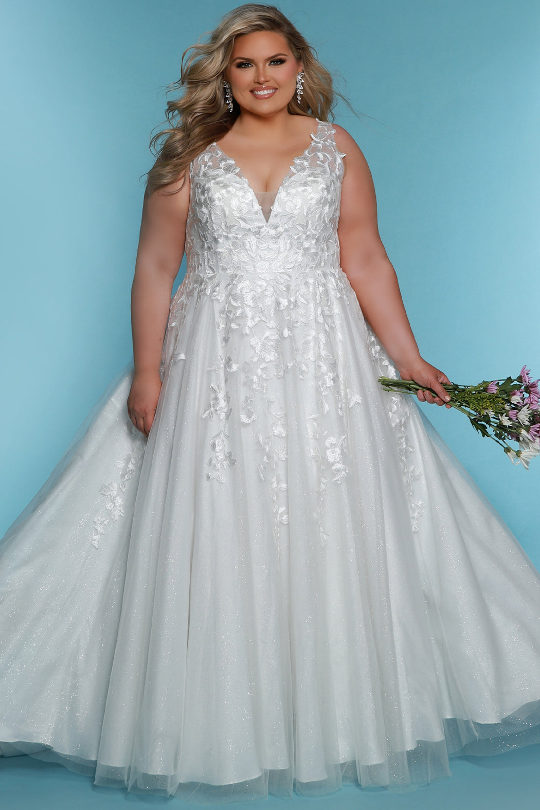 Sydneys Closet SC5318 Prom Dress - Ivory | NewYorkDress Sydneys Closet SC5318 Prom Dress - Ivory | NewYorkDress