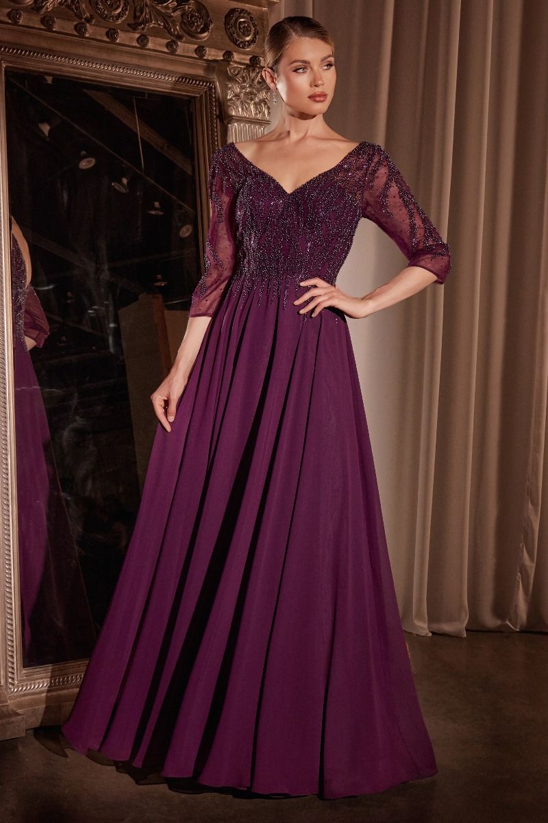 modest purple dress Retro 50s Tea Length Prom Formal 12) (12 Ball Gown Modest Purple Dresses