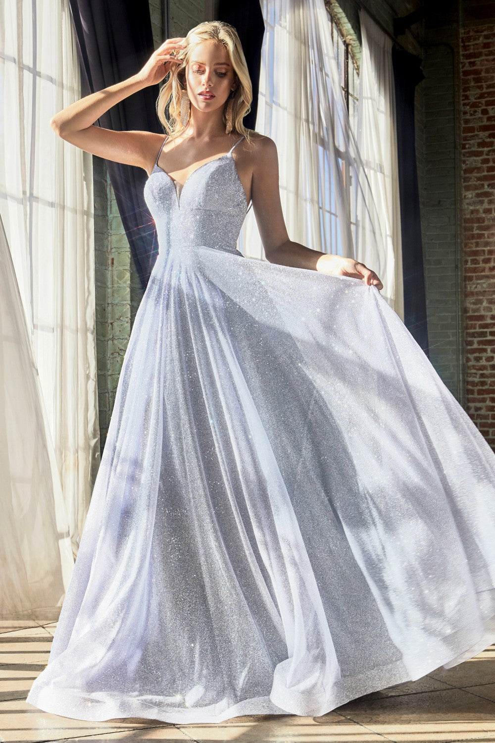 Ladivine CD205 DRESS 6 / BLUE Ladivine CD205 DRESS 6 / BLUE