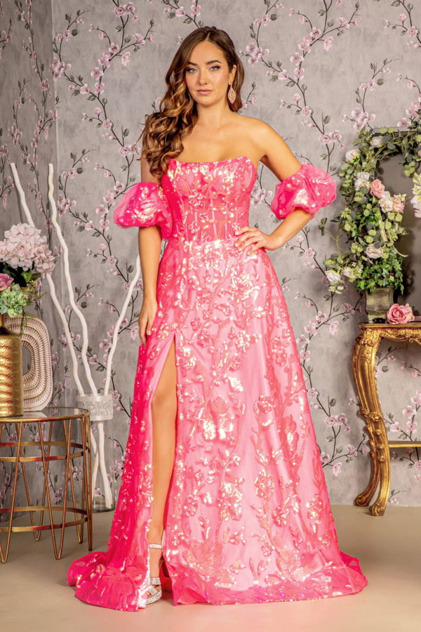 sheer mesh glitter dress GLS GL3311 Say yes to this Size:2XL(44) ARRANGE structured off the SM_B
