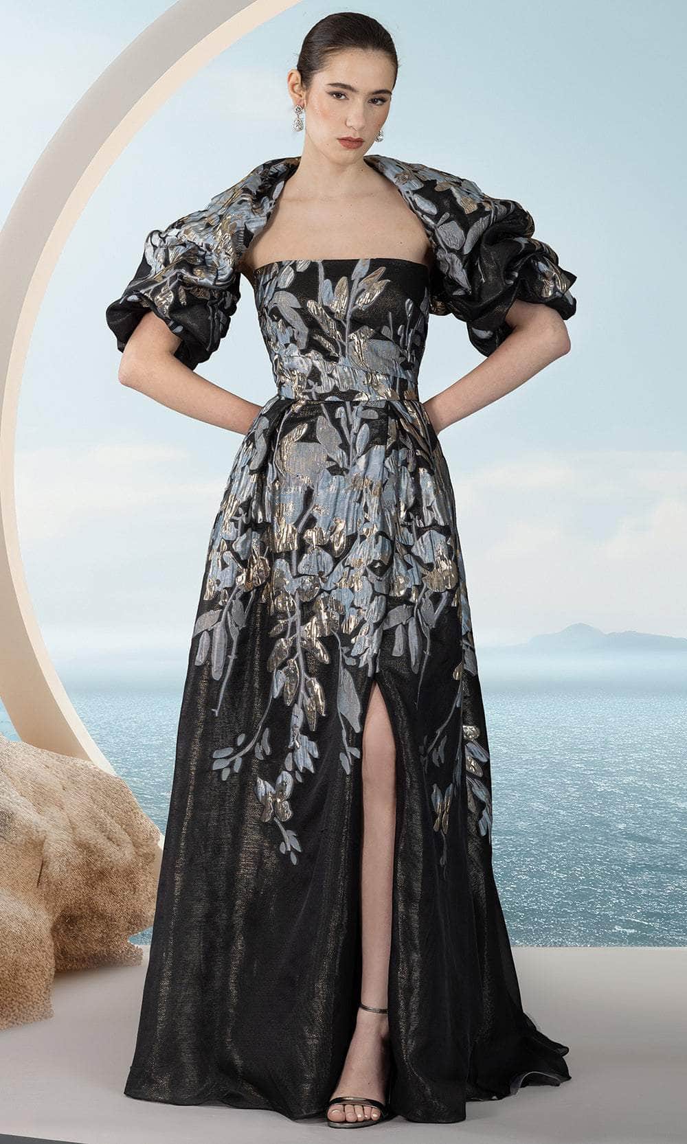 Janique 251018 Dress Black / 12 Janique 251018 Dress Black / 12