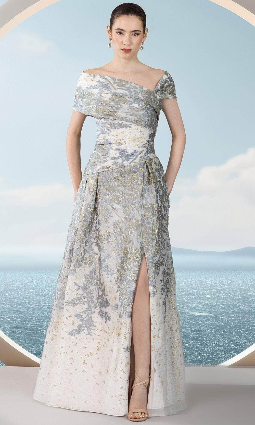 Janique 351019 Dress Pewter / 10