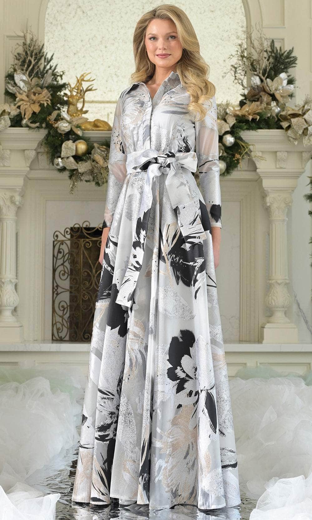 Marsoni by Colors MV1367 Dress Silver Multi / 10 Marsoni by Colors MV1367 Dress Silver Multi / 10