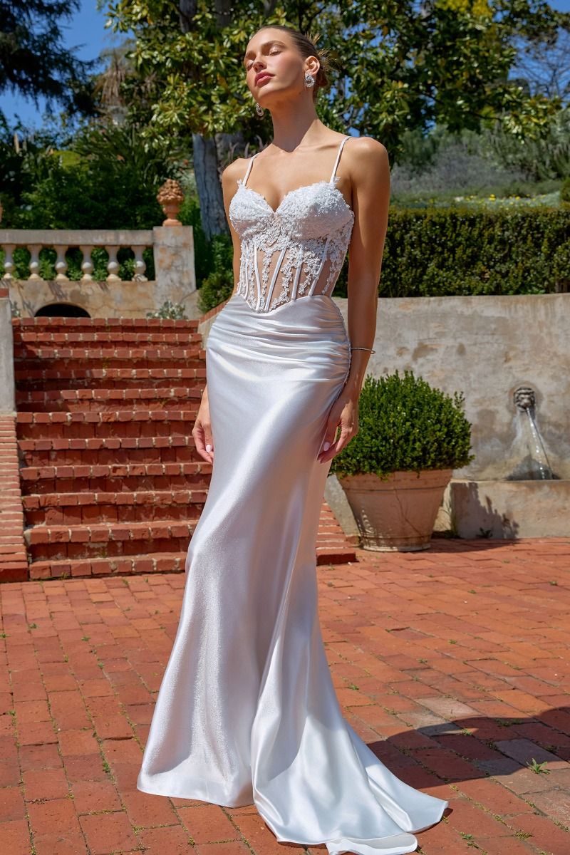 corset dress sweetheart neckline Corset Top Dress With Sweetheart Neckline And Lace Embroidery