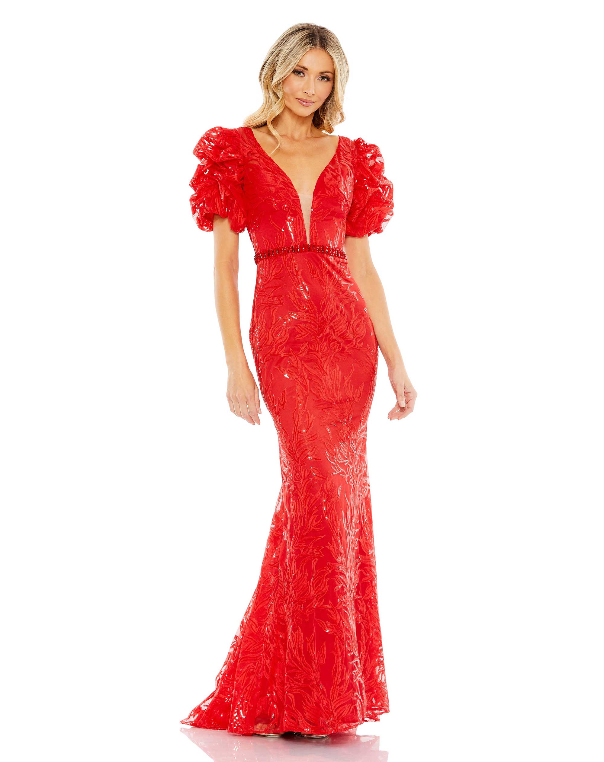 Mac Duggal Red Dress