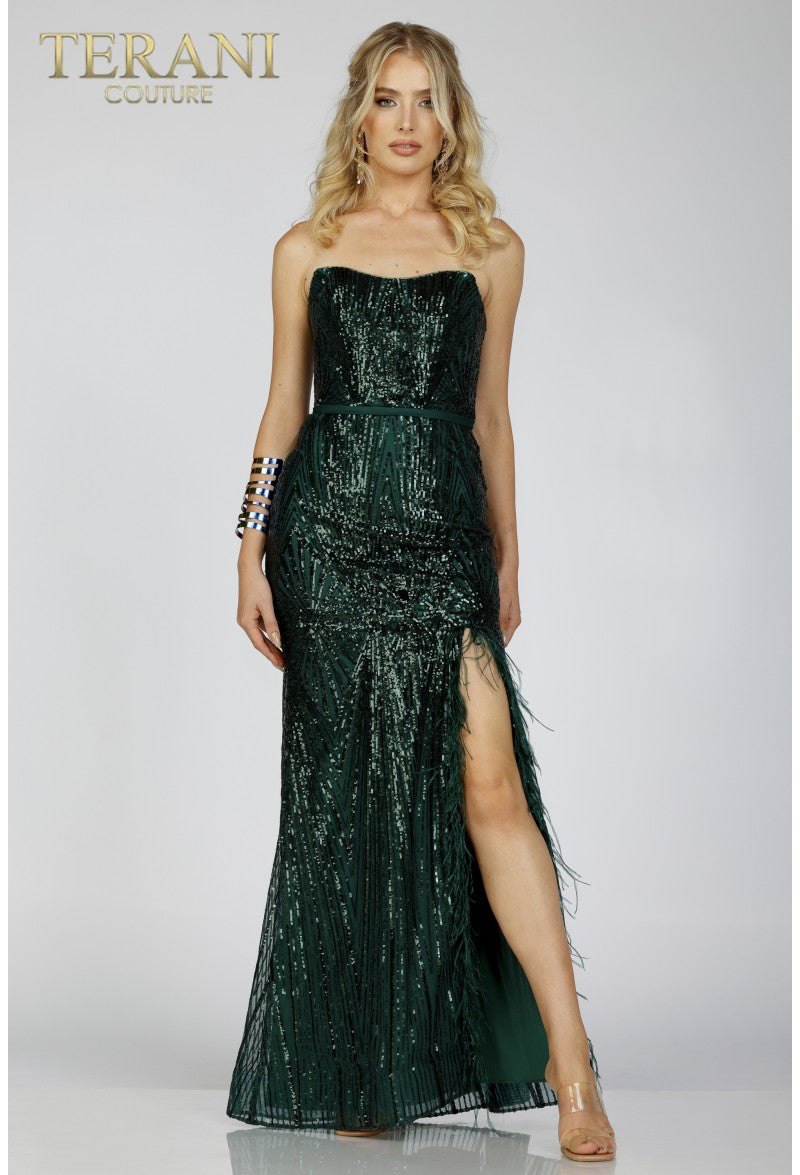 terani couture prom dress