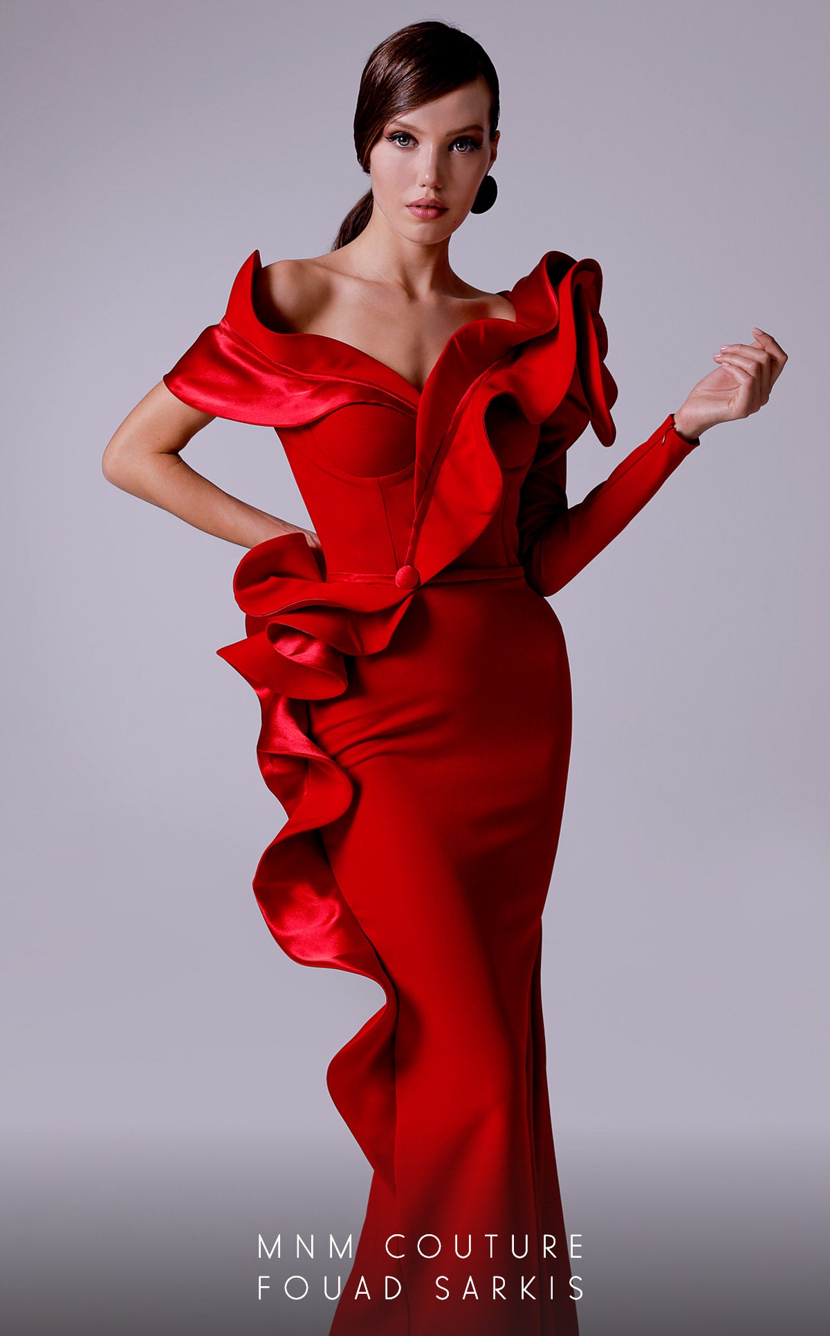 FOUAD SARKIS 2714 Dress FOUAD SARKIS 2714 Dress