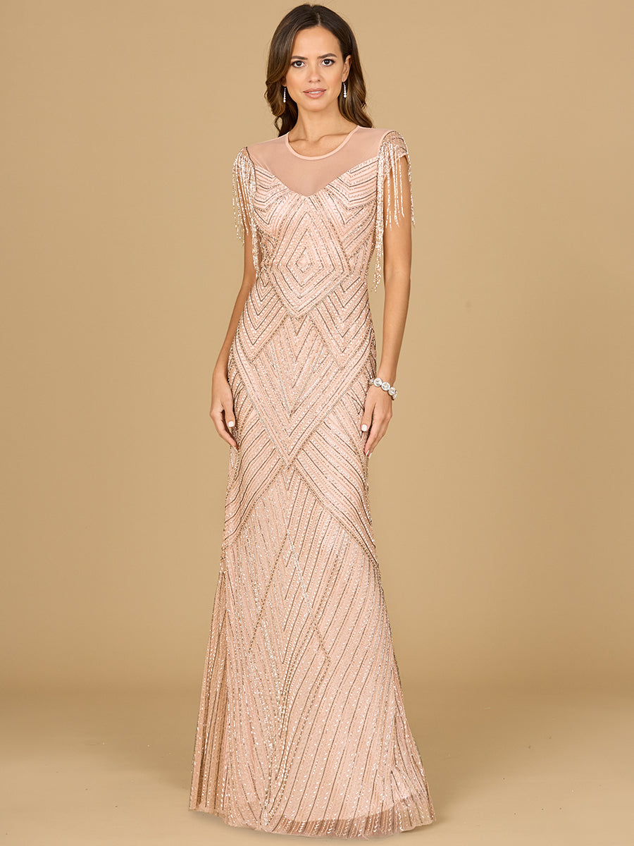 Lara 29053 Prom Dress - Blush | NewYorkDress Lara 29053 Prom Dress - Blush | NewYorkDress