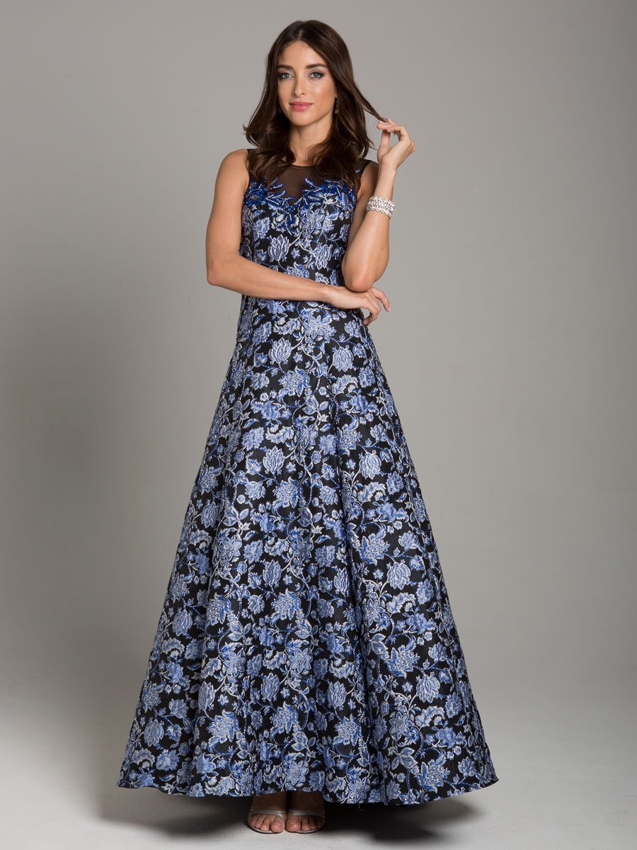 Lara 29867 Dress, 8 / Navy Floral