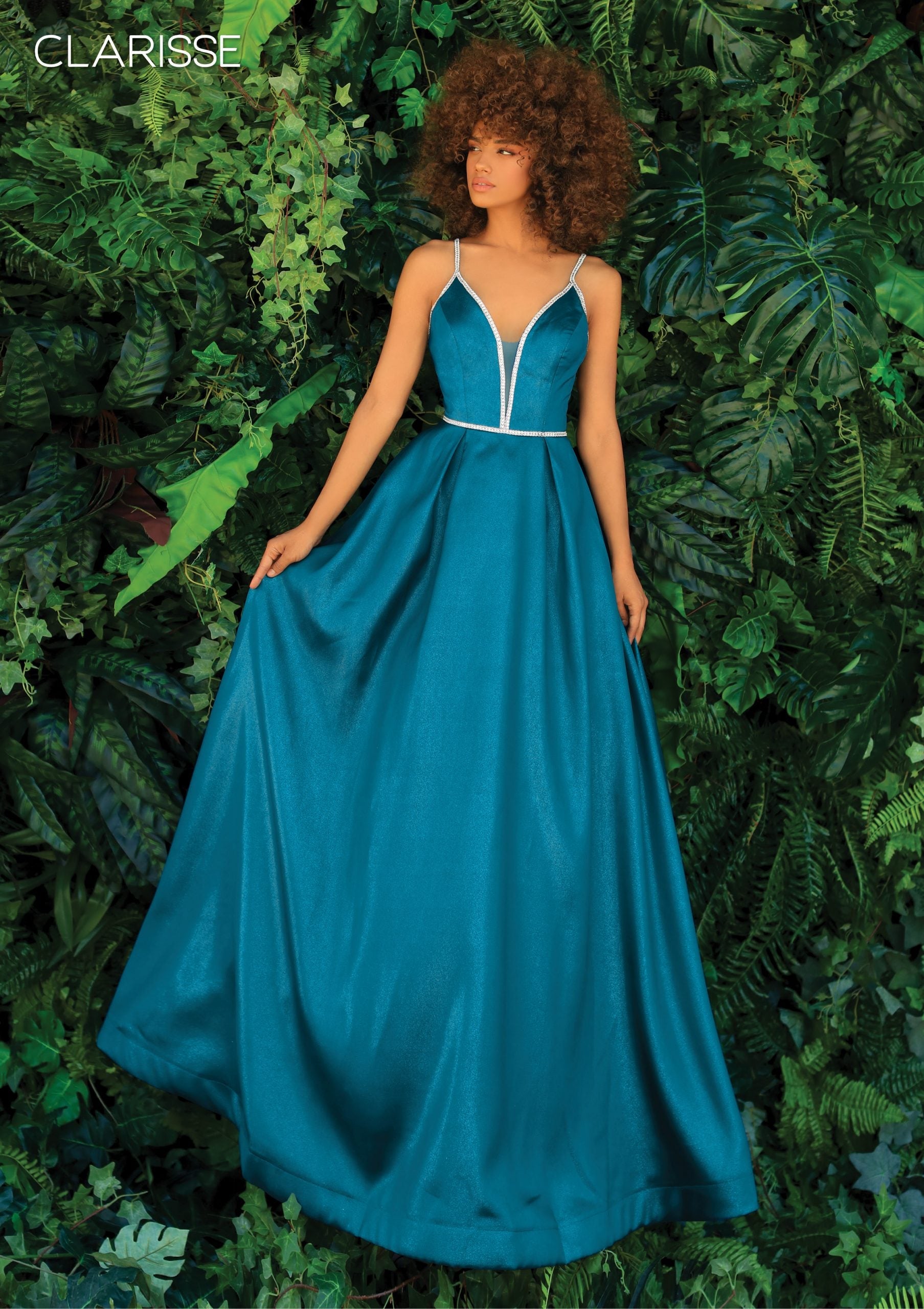 Clarisse 810194 Dress Peacock / 12