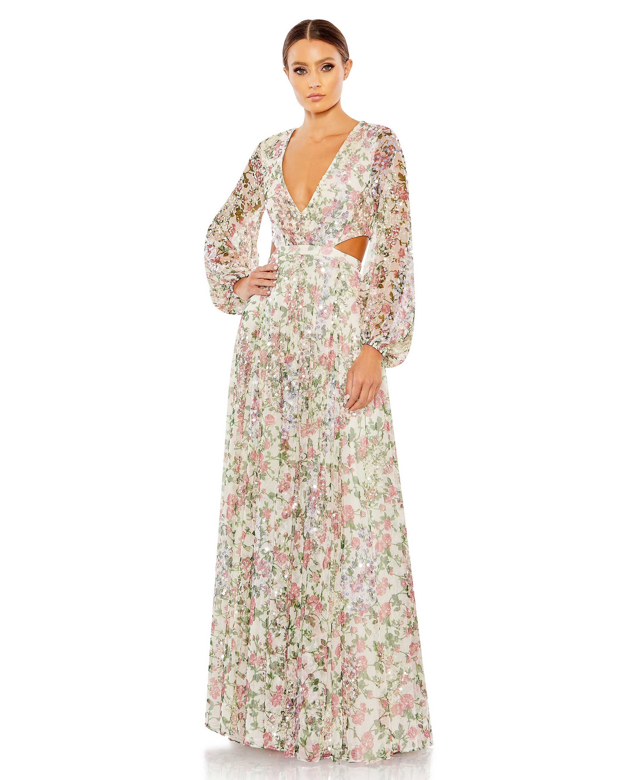 Zimmermann heathers outlet floral dress