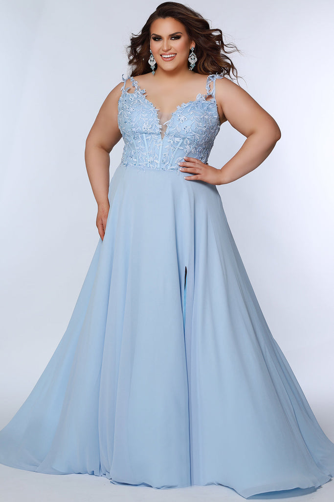 Sydney's Closet SC7351 Size 16 Only Sydney's Closet SC7351 Size 16 Only