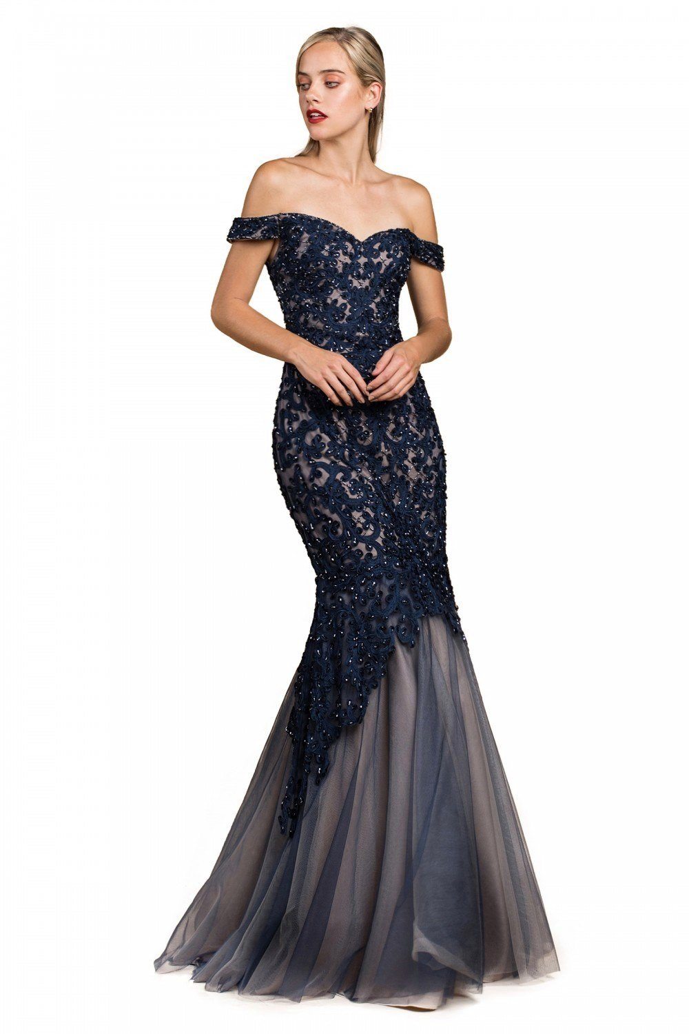 Cinderella Divine A0401 Dress 6 / Blush-Pink